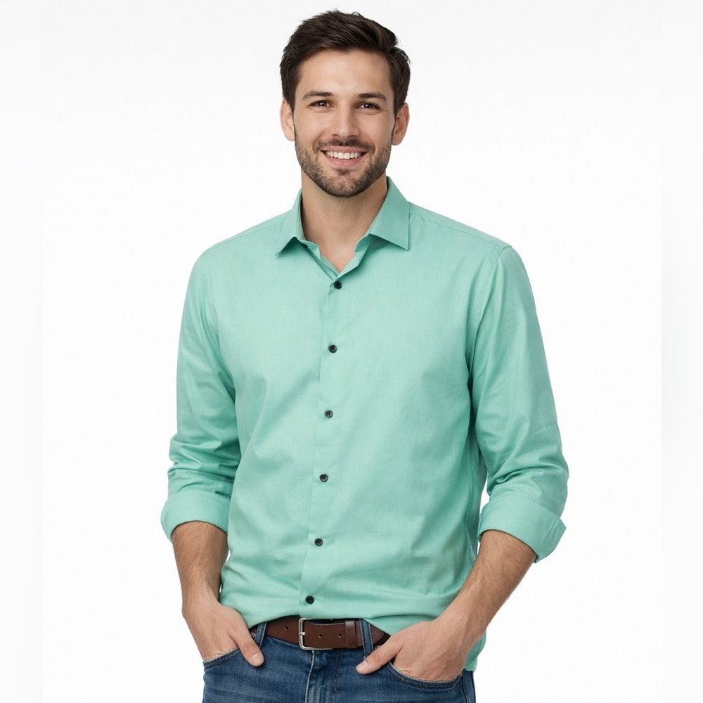JF  J. Ferrar long sleeved shirt L